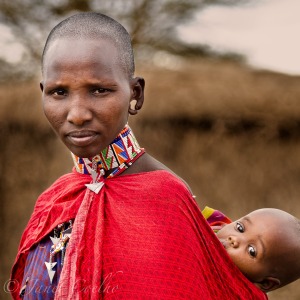 Maasi Mother, Kenya